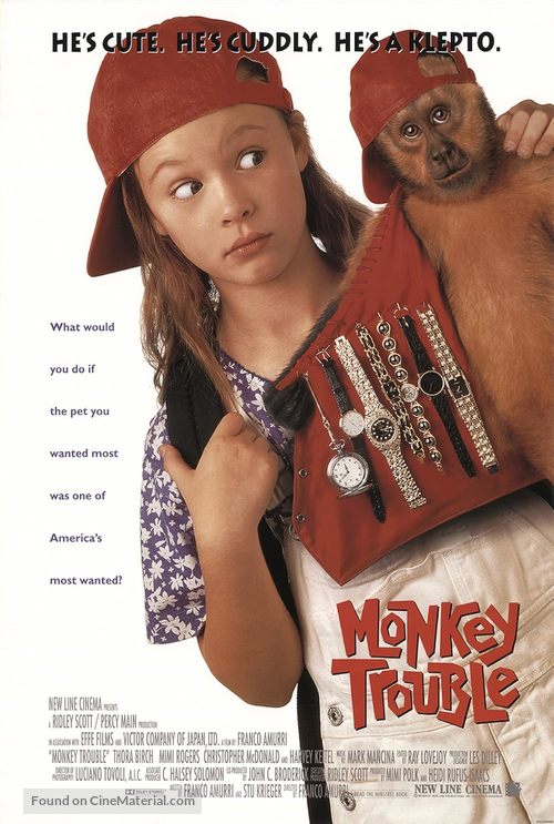 Monkey Trouble - Movie Poster