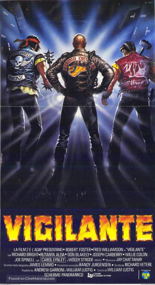 Vigilante - Movie Poster