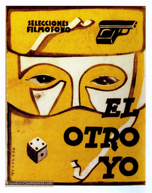 Er oder ich - Spanish Movie Poster