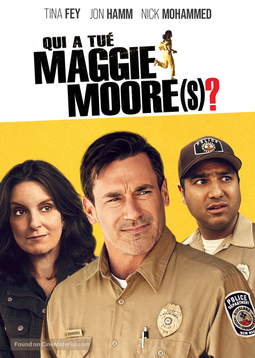 Maggie Moore(s) - Canadian Video on demand movie cover