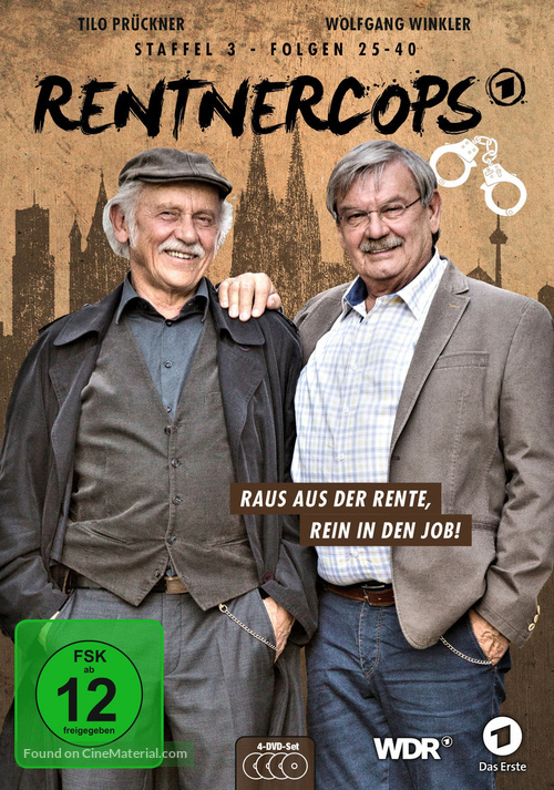 &quot;Rentnercops: Jeder Tag z&auml;hlt!&quot; - German Movie Cover