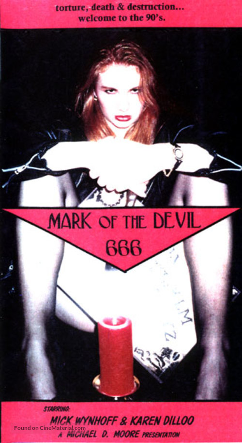 Mark of the Devil 666: The Moralist - Movie Cover