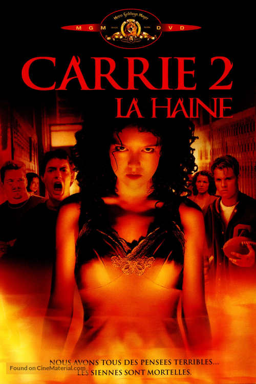 The Rage: Carrie 2 - French Movie Cover
