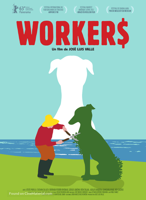 Workers - French Movie Cover