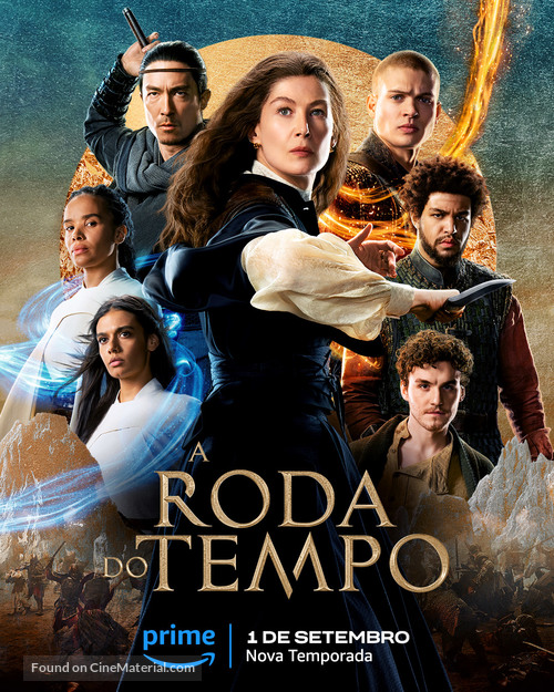&quot;The Wheel of Time&quot; - Brazilian Movie Poster