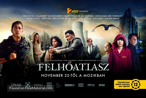 Cloud Atlas - Hungarian Movie Poster