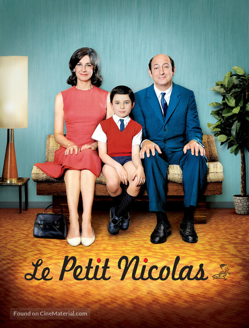 Le petit Nicolas - French Movie Poster