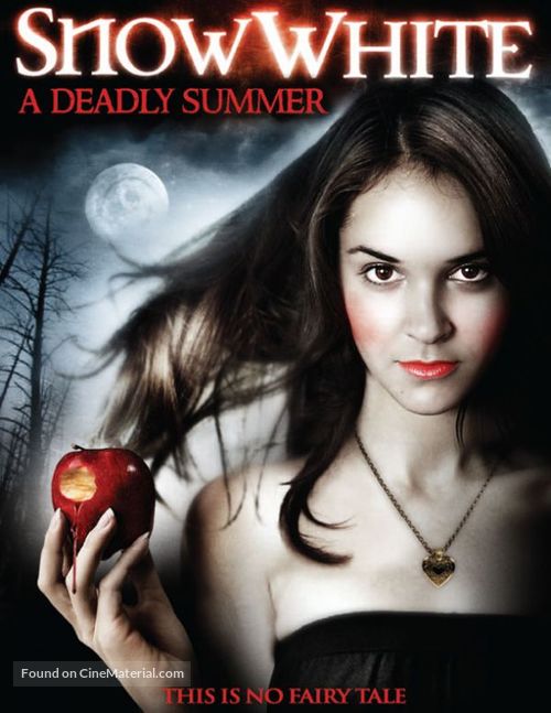 Snow White: A Deadly Summer - Blu-Ray movie cover