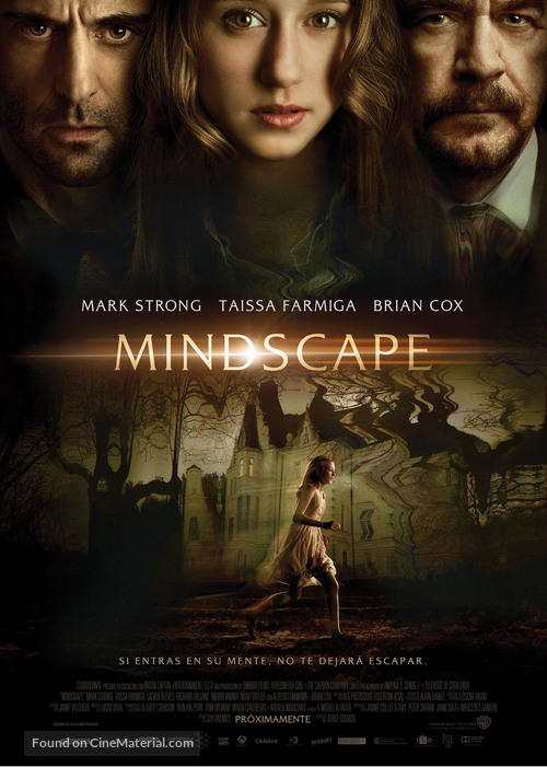 Mindscape - Spanish Movie Poster