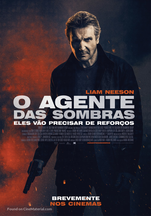 Blacklight - Portuguese Movie Poster