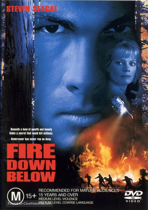 Fire Down Below - Australian Movie Cover