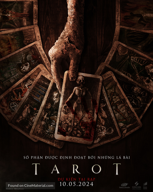 Tarot - Vietnamese Movie Poster