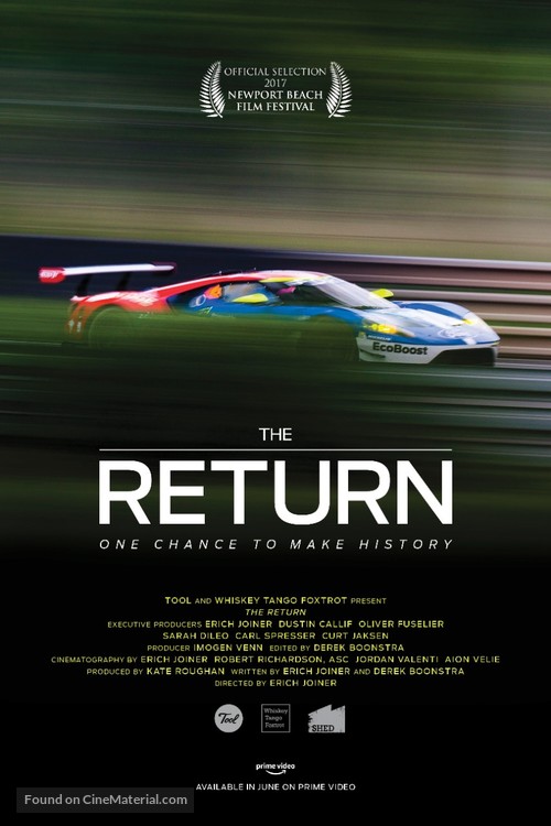 The Return - Movie Poster