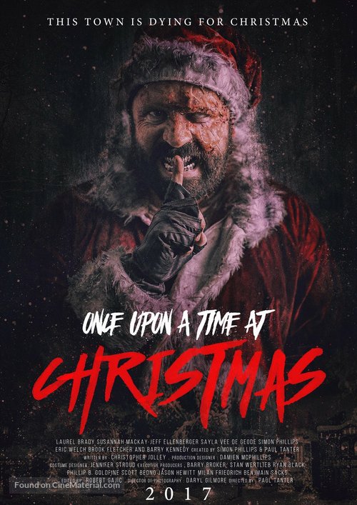 Once Upon a Time at Christmas - British Movie Poster