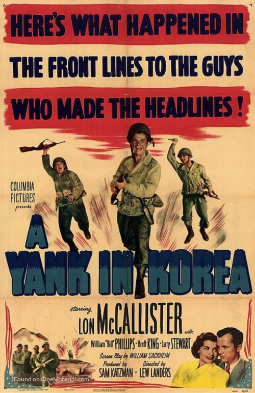 A Yank in Korea - Movie Poster