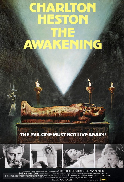 The Awakening - British Movie Poster
