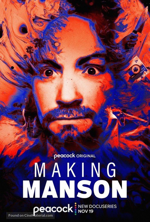 &quot;Making Manson&quot; - Movie Poster