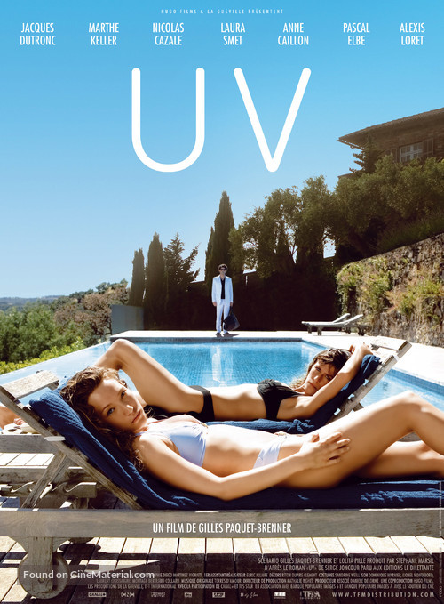 UV - French poster