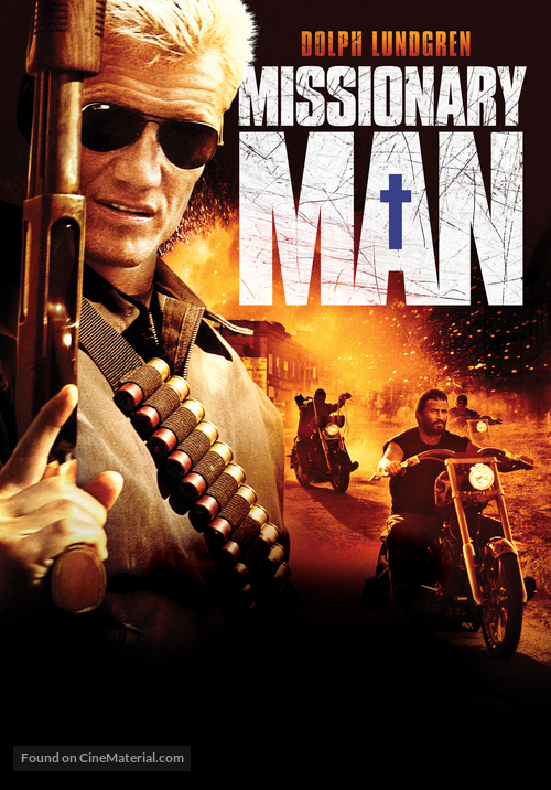 Missionary Man - DVD movie cover