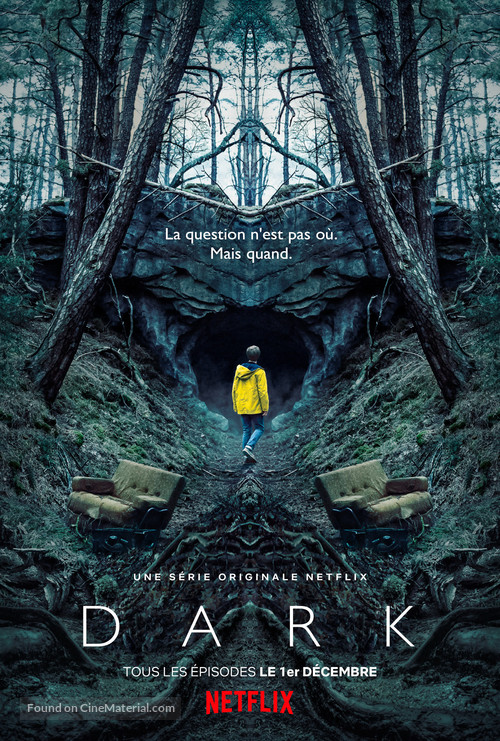 &quot;Dark&quot; - French Movie Poster