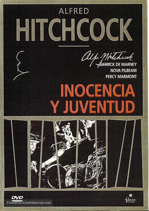 Young and Innocent - Spanish DVD movie cover