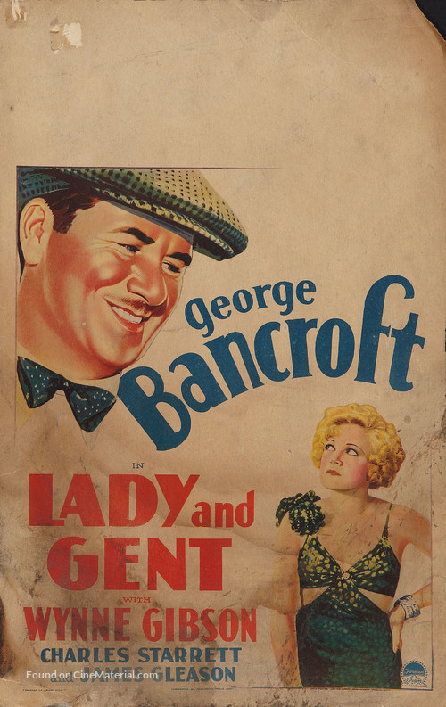 Lady and Gent - Movie Poster