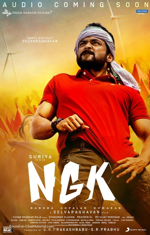 NGK - Indian Movie Poster