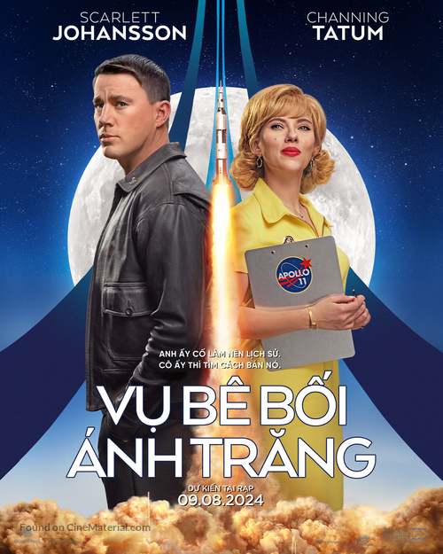 Fly Me to the Moon - Vietnamese Movie Poster