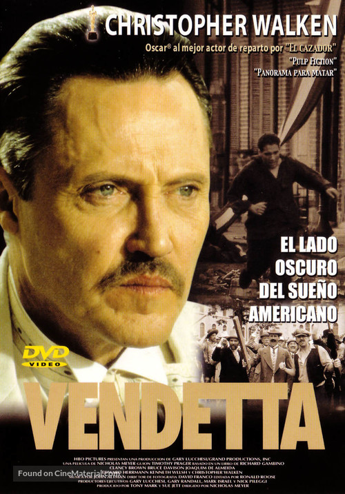 Vendetta - Spanish Movie Cover