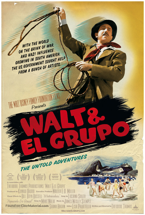 Walt &amp; El Grupo - Movie Poster