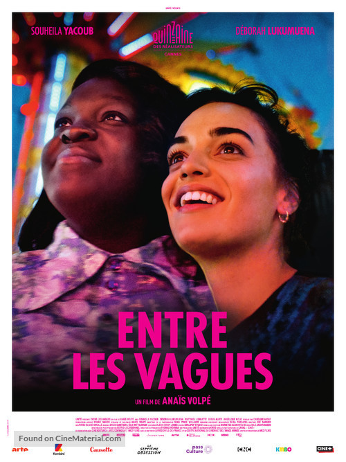 Entre les vagues - French Movie Poster