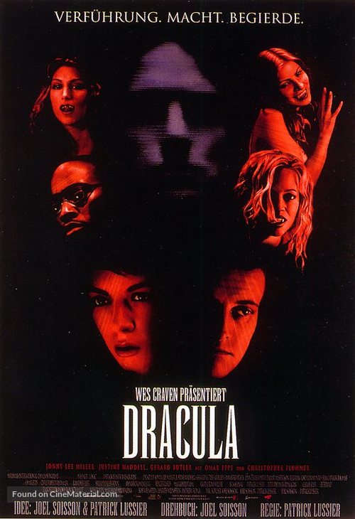 Dracula 2000 - German Movie Poster