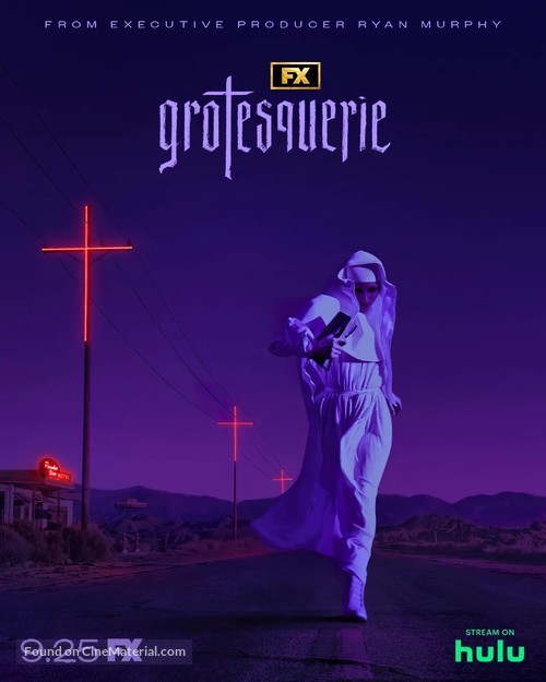 &quot;Grotesquerie&quot; - Movie Poster