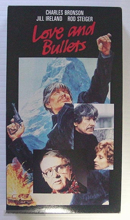 Love and Bullets - VHS movie cover
