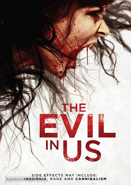 The Evil in Us - Movie Cover