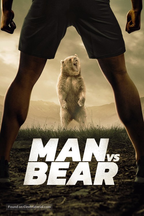 &quot;Man vs Bear&quot; - Movie Cover