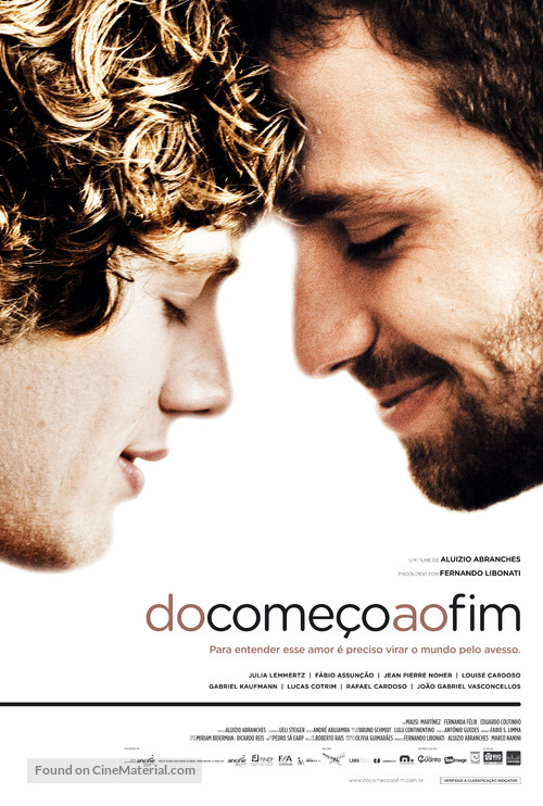 Do Come&ccedil;o ao Fim - Brazilian Movie Poster