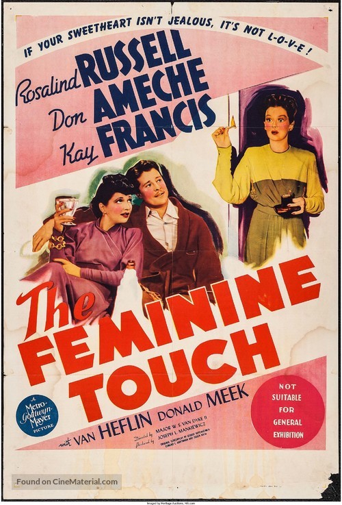 The Feminine Touch - Movie Poster