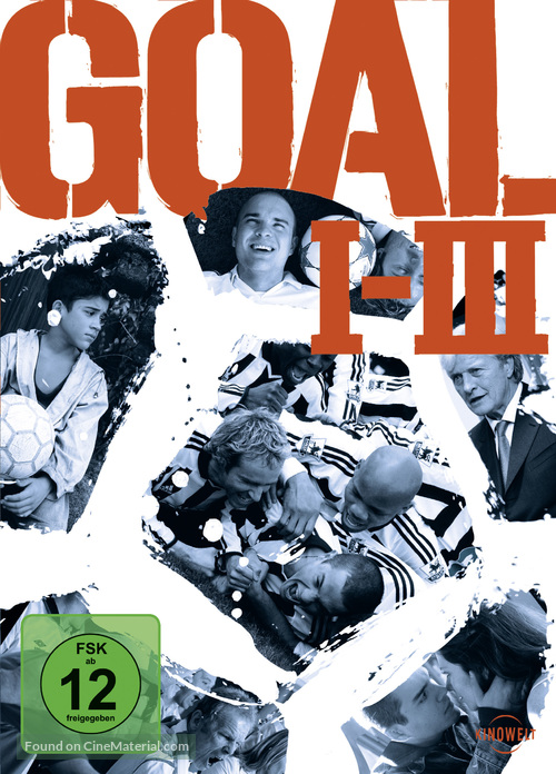 Goal! III - German Movie Cover