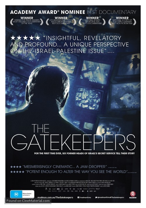 The Gatekeepers - Australian Movie Poster