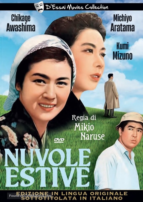 Iwashigumo - Italian DVD movie cover