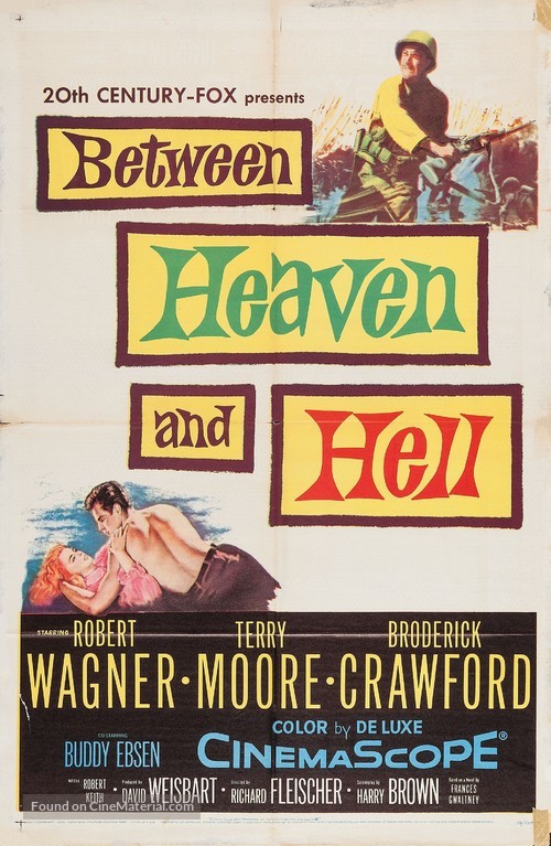 Between Heaven and Hell - Movie Poster