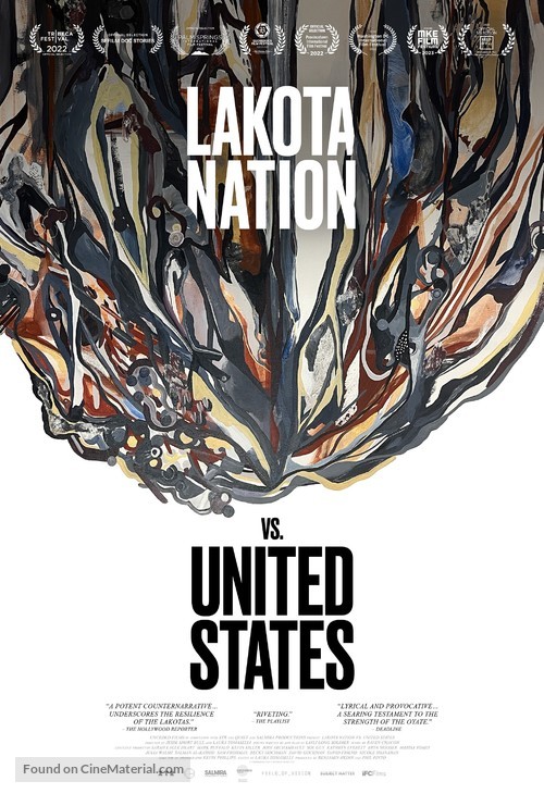 Lakota Nation vs. United States - Movie Poster