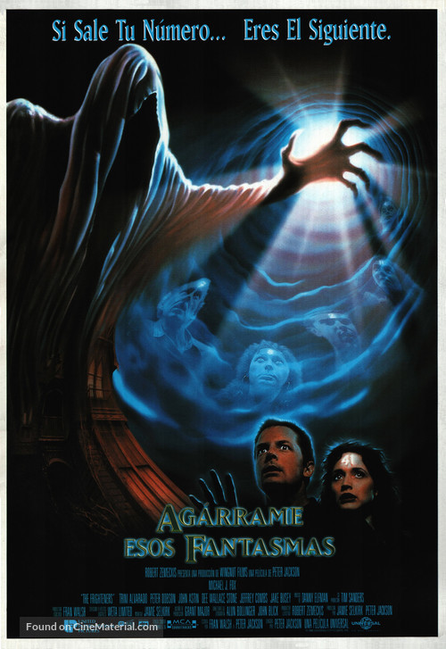 The Frighteners - Spanish Movie Poster
