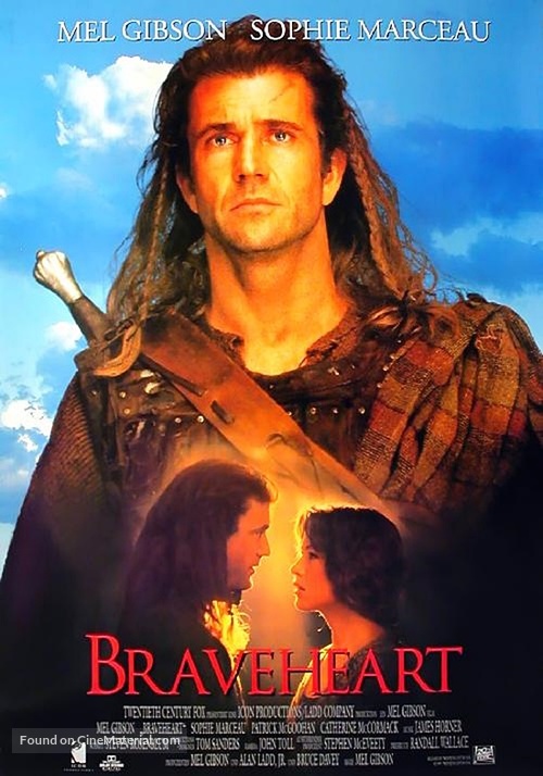 Braveheart - German Movie Poster