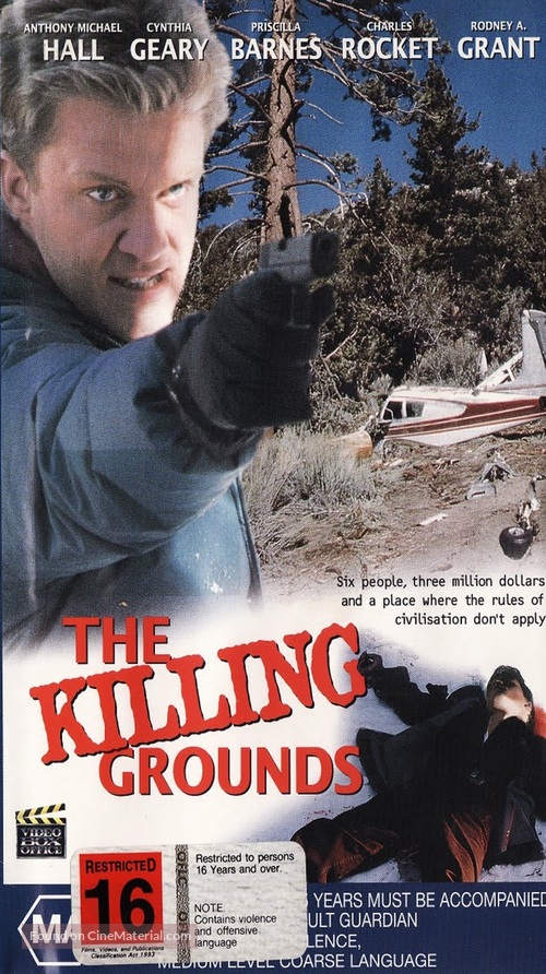 The Killing Grounds - New Zealand Movie Cover