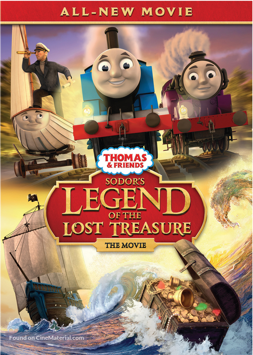 Thomas &amp; Friends: Sodor&#039;s Legend of the Lost Treasure - Movie Cover