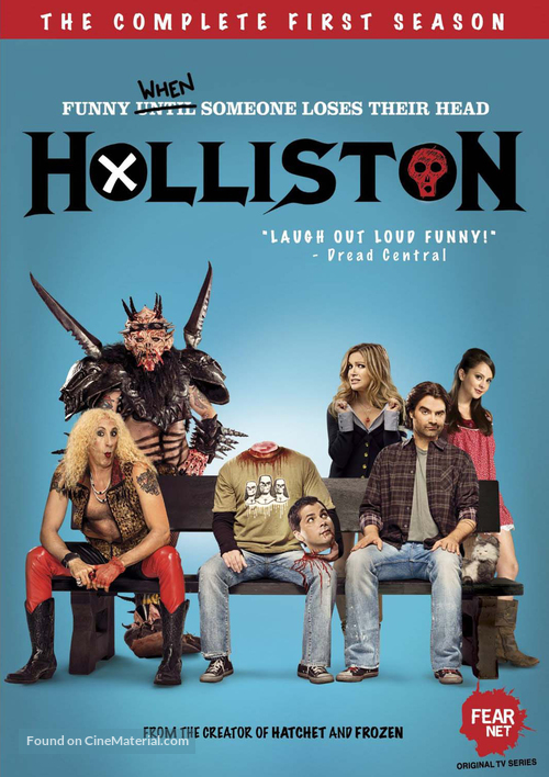 &quot;Holliston&quot; - DVD movie cover