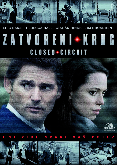 Closed Circuit - Croatian DVD movie cover