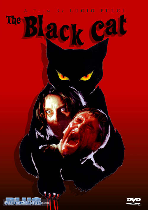 Black Cat (Gatto nero) - DVD movie cover